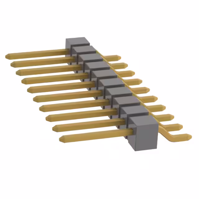 TSM-110-02-G-SH Samtec Inc.  Headers Male Pins